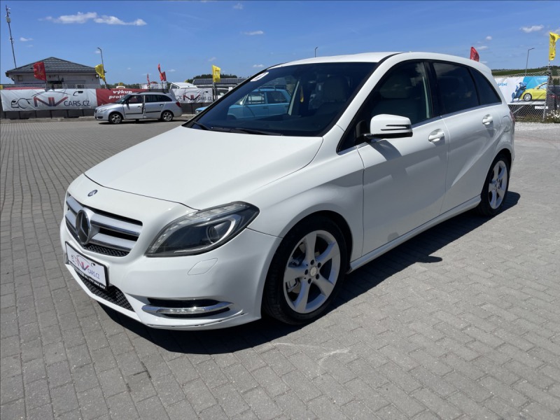 Mercedes-Benz B 1,8 200CDi 100kw Automat,