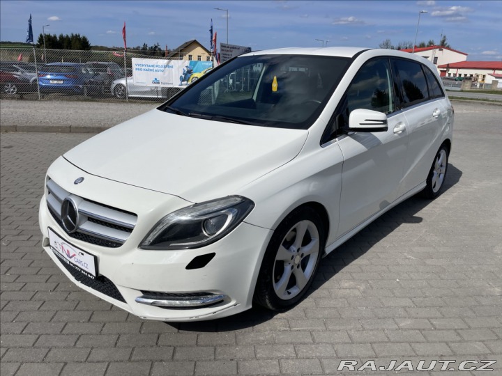 Mercedes-Benz B 1,8 200CDi 100kw Automat, 2012