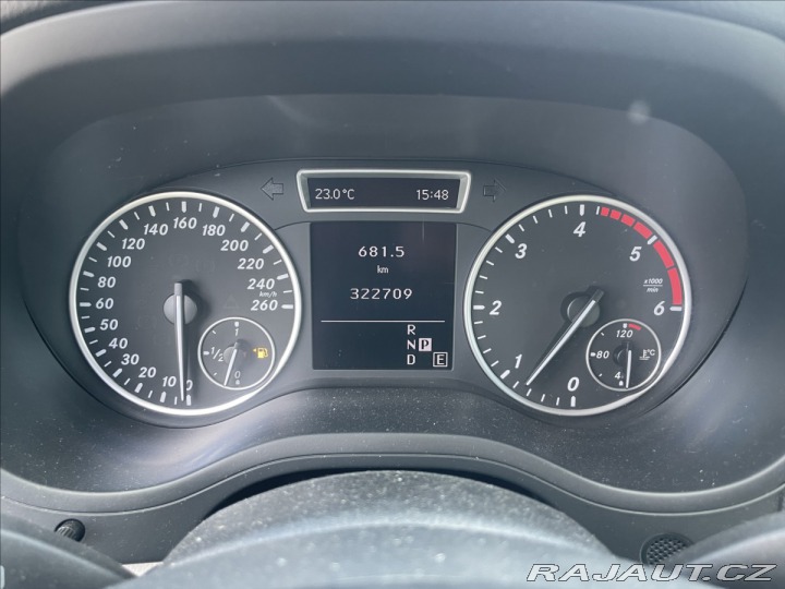 Mercedes-Benz B 1,8 200CDi 100kw Automat, 2012