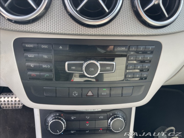 Mercedes-Benz B 1,8 200CDi 100kw Automat, 2012