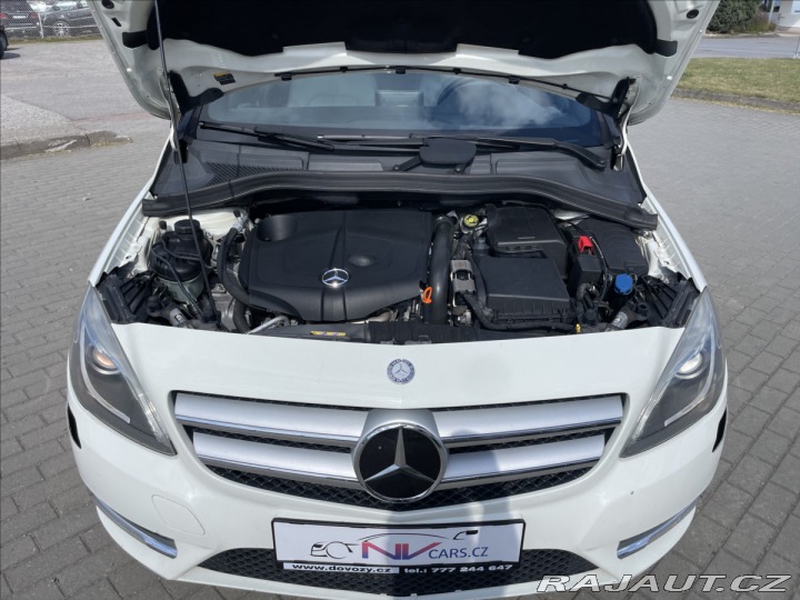 Mercedes-Benz B 1,8 200CDi 100kw Automat, 2012
