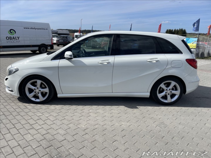 Mercedes-Benz B 1,8 200CDi 100kw Automat, 2012