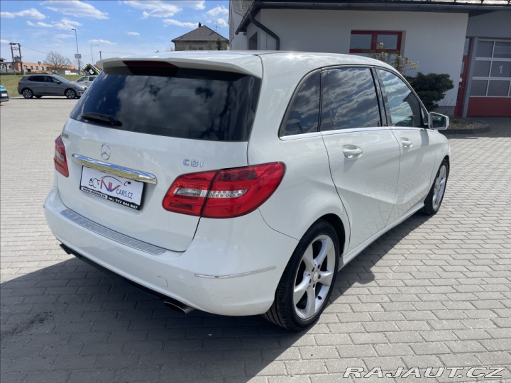 Mercedes-Benz B 1,8 200CDi 100kw Automat, 2012