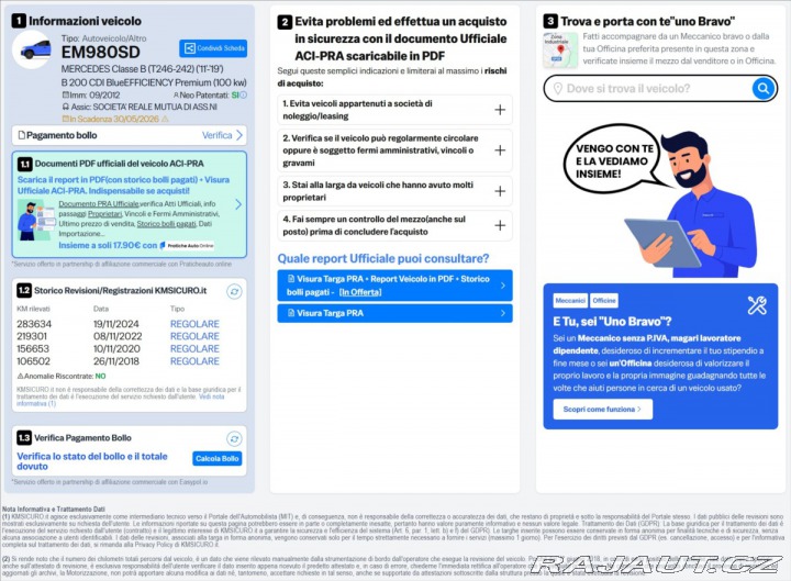 Mercedes-Benz B 1,8 200CDi 100kw Automat, 2012