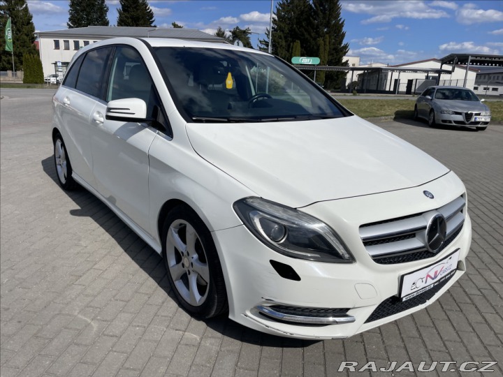 Mercedes-Benz B 1,8 200CDi 100kw Automat, 2012