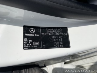 Mercedes-Benz B 1,8 200CDi 100kw Automat, 2012