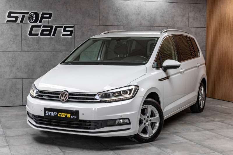 Volkswagen Touran 2.0 TDI 110kW R-LINE*TAŽN