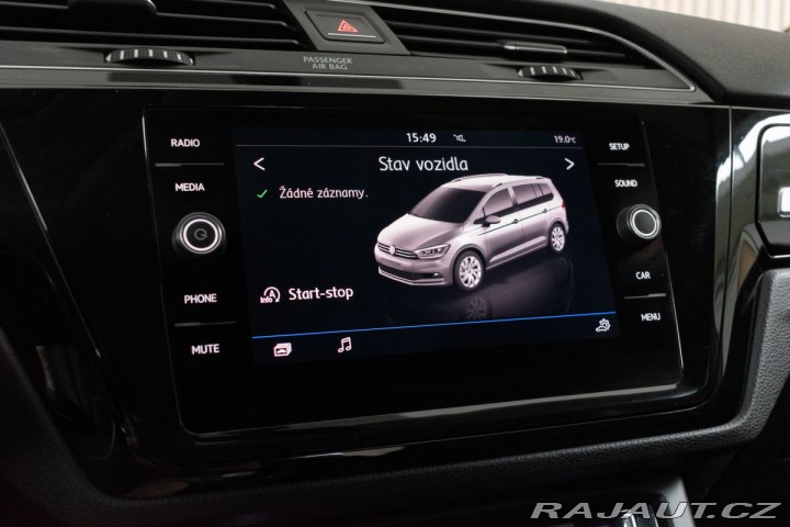 Volkswagen Touran 2.0 TDI 110kW R-LINE*TAŽN 2018