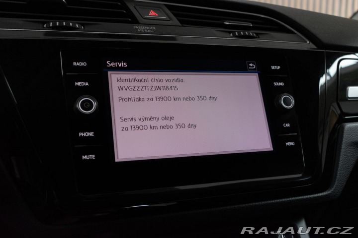 Volkswagen Touran 2.0 TDI 110kW R-LINE*TAŽN 2018