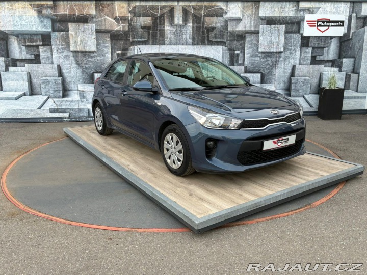 Kia Rio 1.2i, 61KW, JEDEN ŘIDIČ 2018