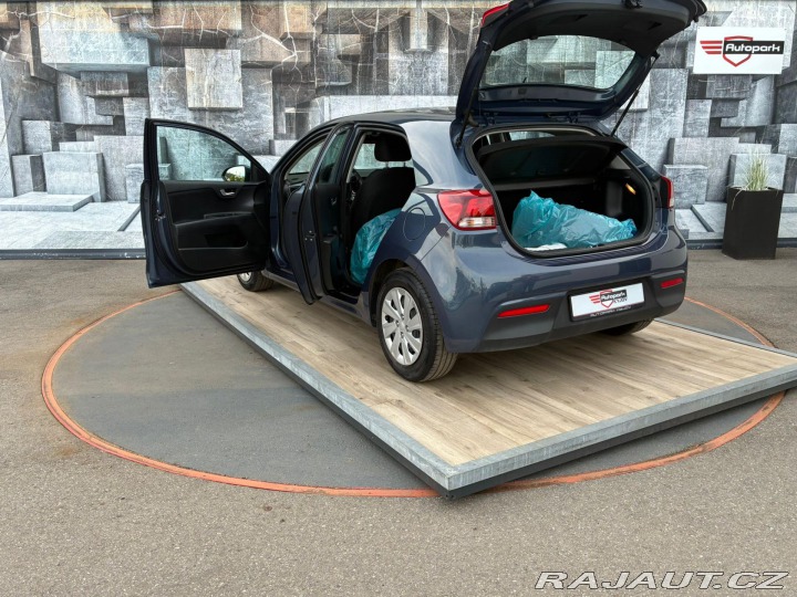 Kia Rio 1.2i, 61KW, JEDEN ŘIDIČ 2018