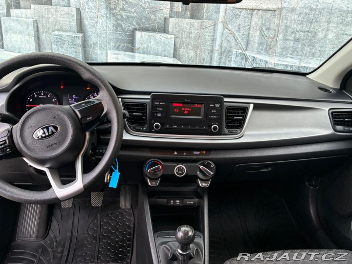 Kia Rio 1.2i, 61KW, JEDEN ŘIDIČ 2018