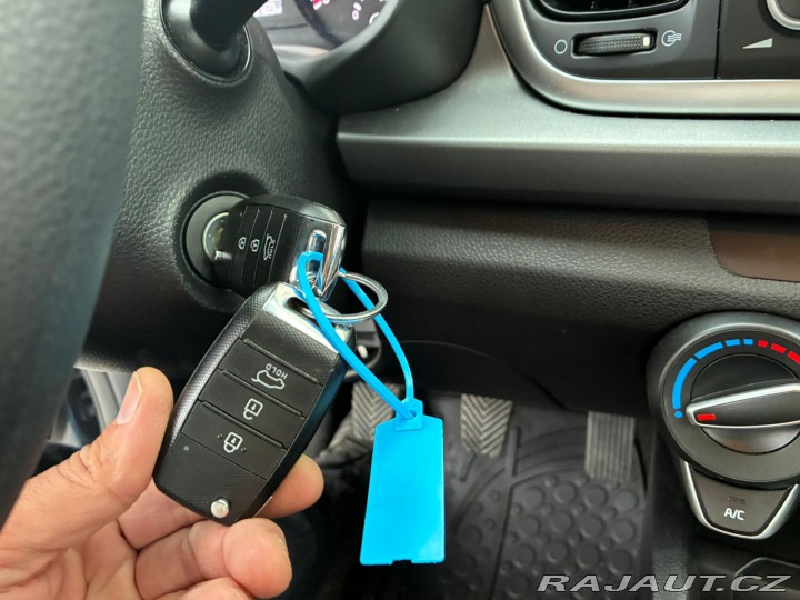 Kia Rio 1.2i, 61KW, JEDEN ŘIDIČ 2018