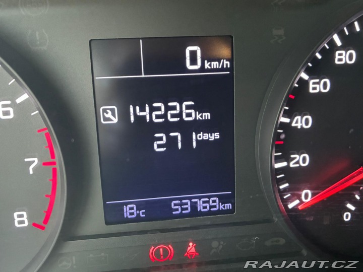 Kia Rio 1.2i, 61KW, JEDEN ŘIDIČ 2018