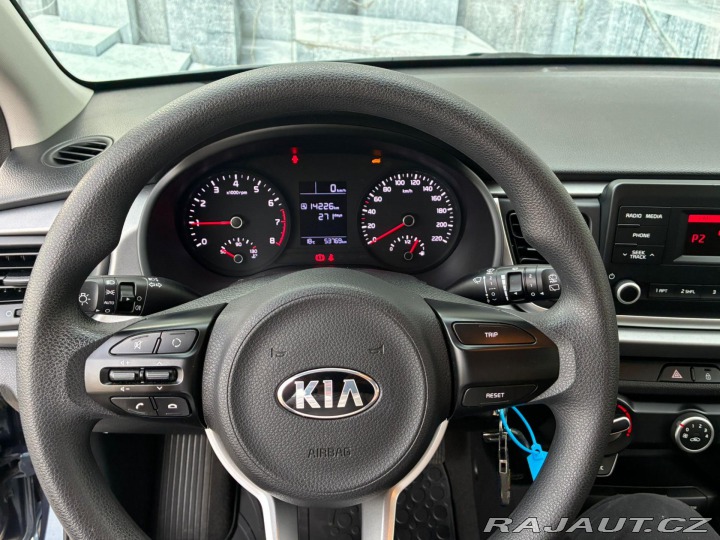 Kia Rio 1.2i, 61KW, JEDEN ŘIDIČ 2018