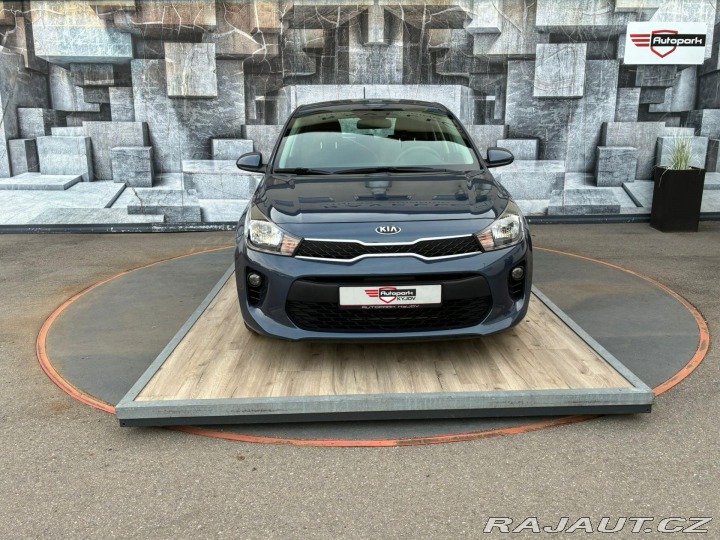 Kia Rio 1.2i, 61KW, JEDEN ŘIDIČ 2018