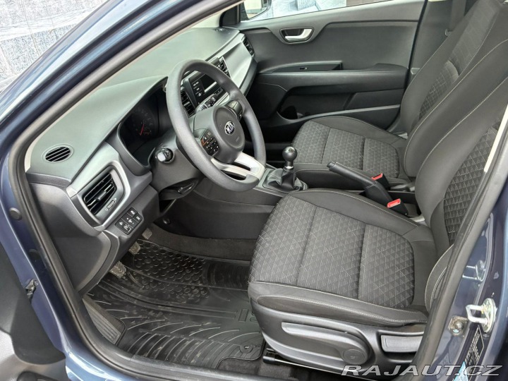Kia Rio 1.2i, 61KW, JEDEN ŘIDIČ 2018