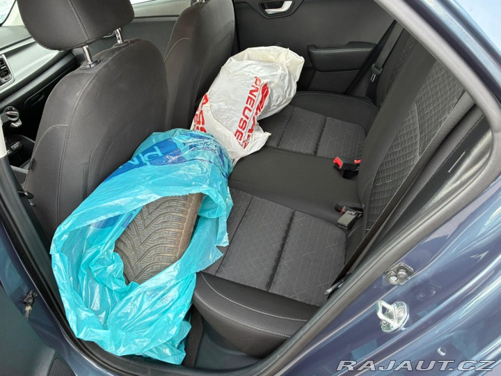 Kia Rio 1.2i, 61KW, JEDEN ŘIDIČ 2018