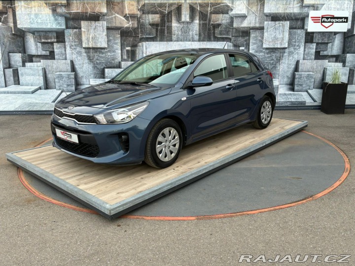 Kia Rio 1.2i, 61KW, JEDEN ŘIDIČ 2018