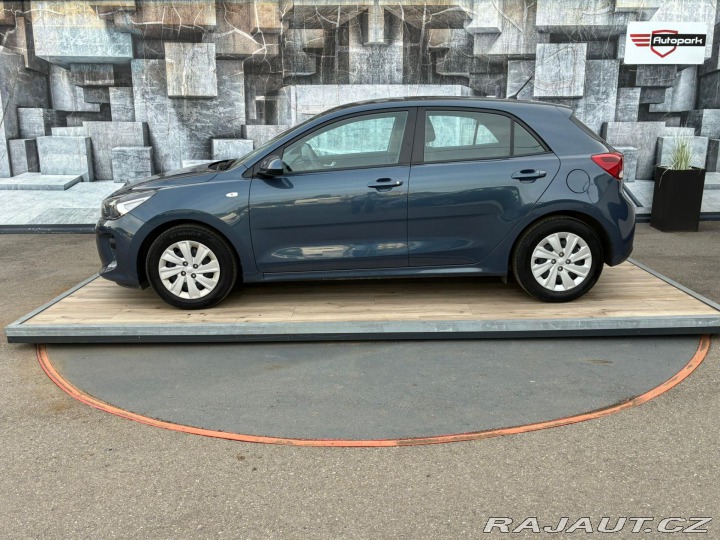 Kia Rio 1.2i, 61KW, JEDEN ŘIDIČ 2018