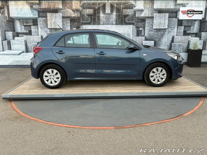 Kia Rio 1.2i, 61KW, JEDEN ŘIDIČ 2018