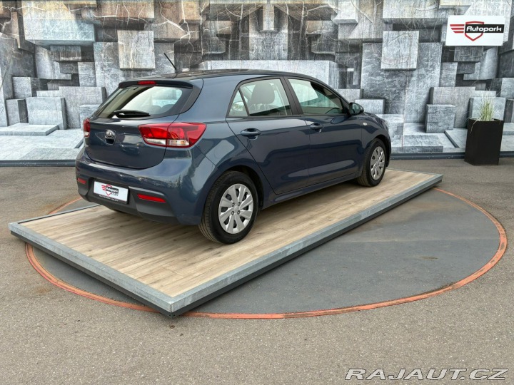Kia Rio 1.2i, 61KW, JEDEN ŘIDIČ 2018