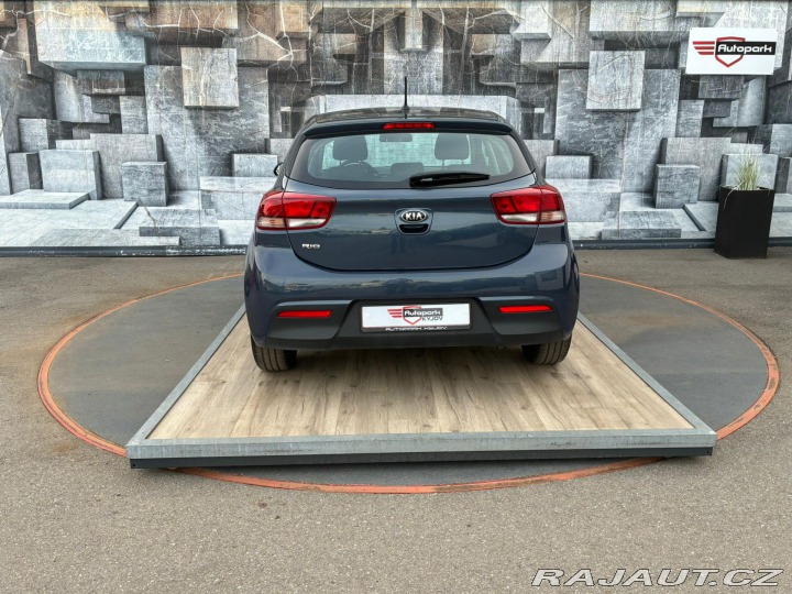 Kia Rio 1.2i, 61KW, JEDEN ŘIDIČ 2018