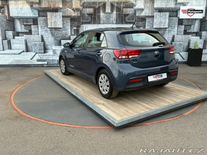 Kia Rio 1.2i, 61KW, JEDEN ŘIDIČ 2018