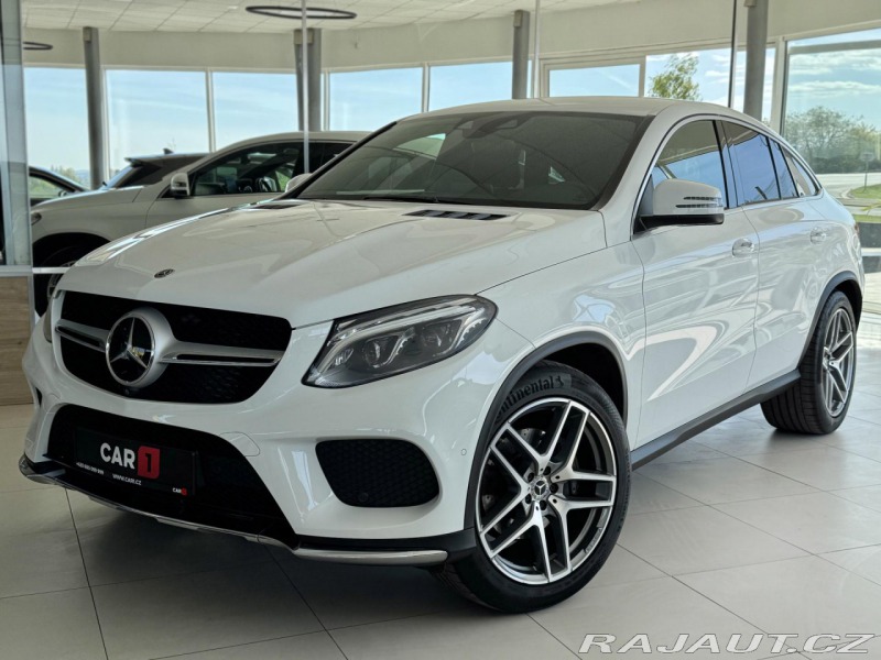 Mercedes-Benz GLE 350d 4M AMG*AirMatic*Odvě