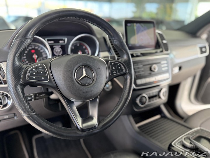 Mercedes-Benz GLE 350d 4M AMG*AirMatic*Odvě 2018