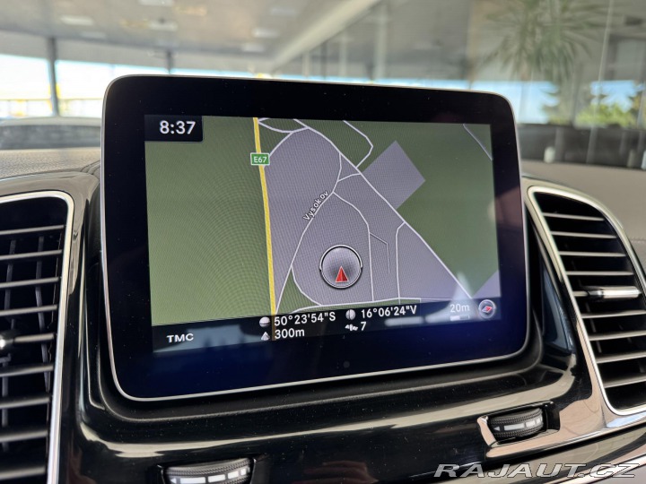 Mercedes-Benz GLE 350d 4M AMG*AirMatic*Odvě 2018