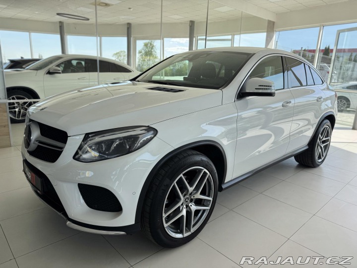 Mercedes-Benz GLE 350d 4M AMG*AirMatic*Odvě 2018