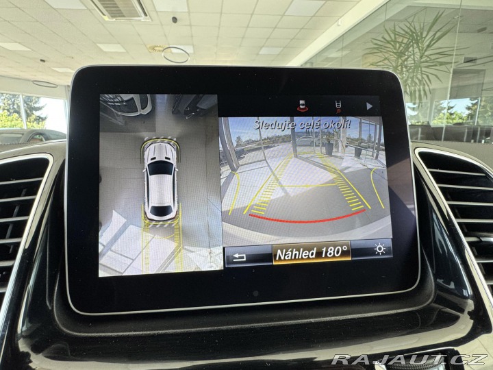 Mercedes-Benz GLE 350d 4M AMG*AirMatic*Odvě 2018