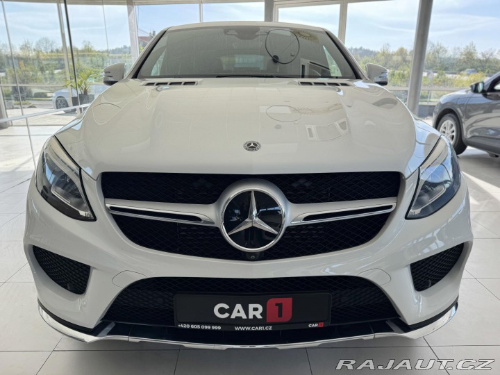 Mercedes-Benz GLE 350d 4M AMG*AirMatic*Odvě 2018