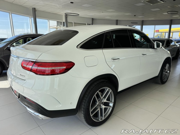 Mercedes-Benz GLE 350d 4M AMG*AirMatic*Odvě 2018