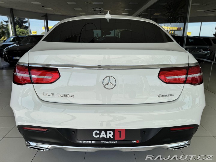 Mercedes-Benz GLE 350d 4M AMG*AirMatic*Odvě 2018