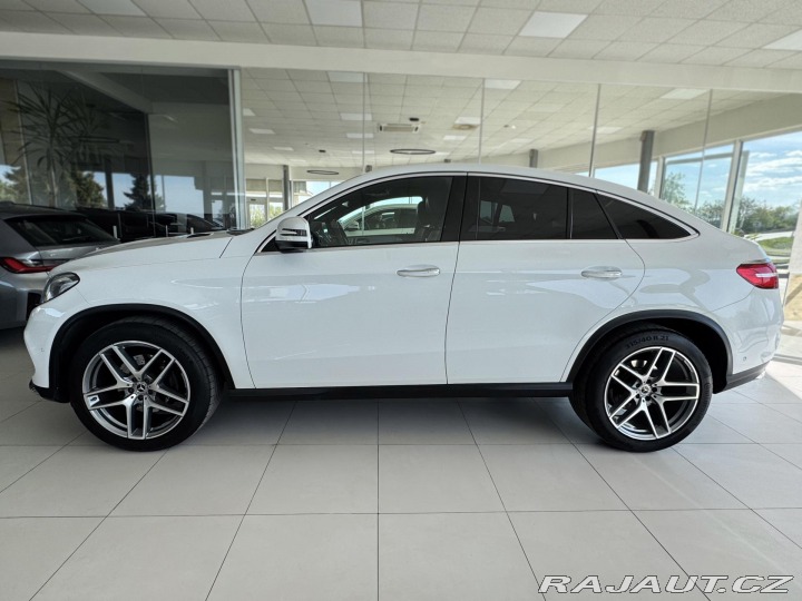Mercedes-Benz GLE 350d 4M AMG*AirMatic*Odvě 2018