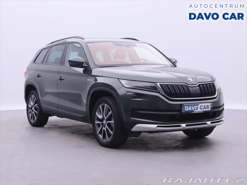 Škoda Kodiaq 2,0 TDI 110 kW Scout 4x4