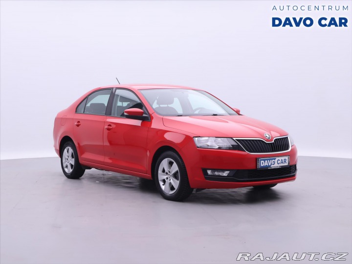Škoda Rapid 1,4 TSI 92kW DSG CZ Ambit 2018