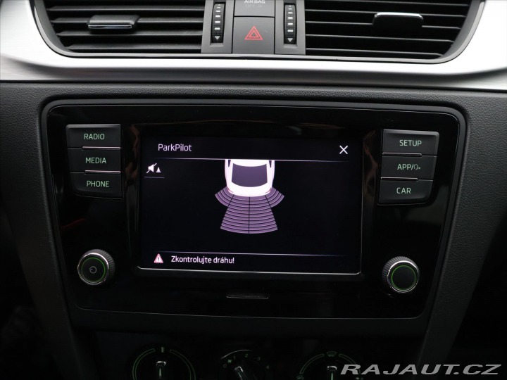 Škoda Rapid 1,4 TSI 92kW DSG CZ Ambit 2018