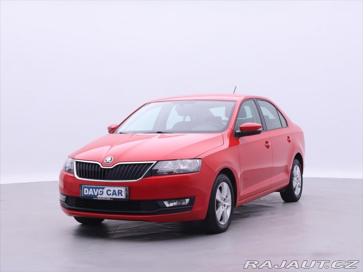 Škoda Rapid 1,4 TSI 92kW DSG CZ Ambit 2018