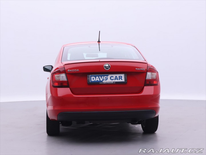 Škoda Rapid 1,4 TSI 92kW DSG CZ Ambit 2018