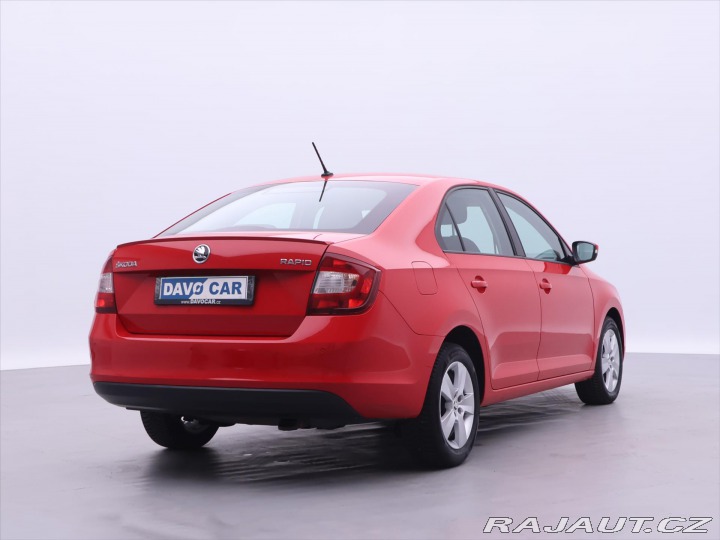 Škoda Rapid 1,4 TSI 92kW DSG CZ Ambit 2018
