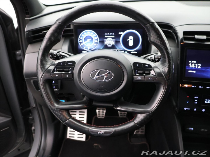 Hyundai Tucson 1,6 T-GDI 110kW N-Line CZ 2022