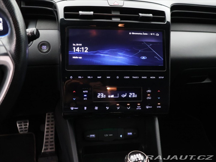 Hyundai Tucson 1,6 T-GDI 110kW N-Line CZ 2022