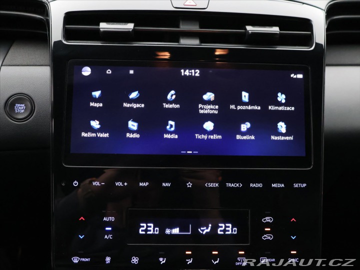 Hyundai Tucson 1,6 T-GDI 110kW N-Line CZ 2022