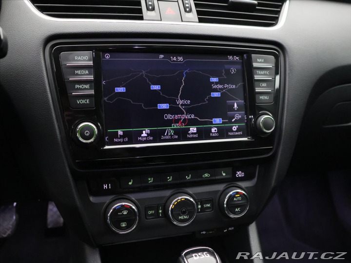 Škoda Octavia 1,6 TDI 81kW DSG Style Pl 2016