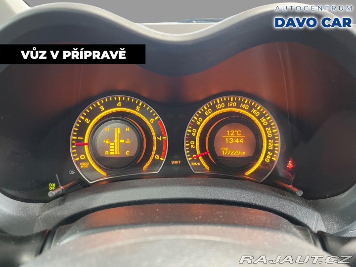 Toyota Auris 1,3 VVT-i 74kW Aut.Klima 2010