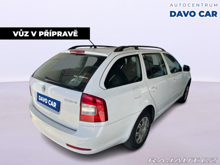 Škoda Octavia 1,6 TDI 77kW 4x4 Serv.Kni 2011