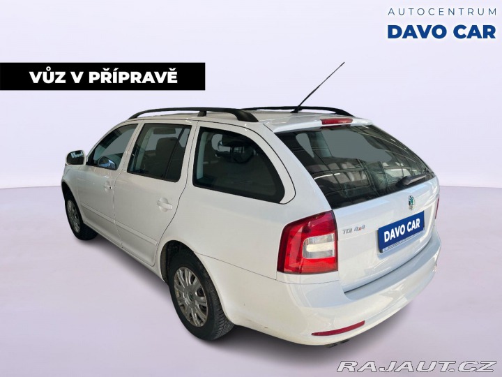 Škoda Octavia 1,6 TDI 77kW 4x4 Serv.Kni 2011